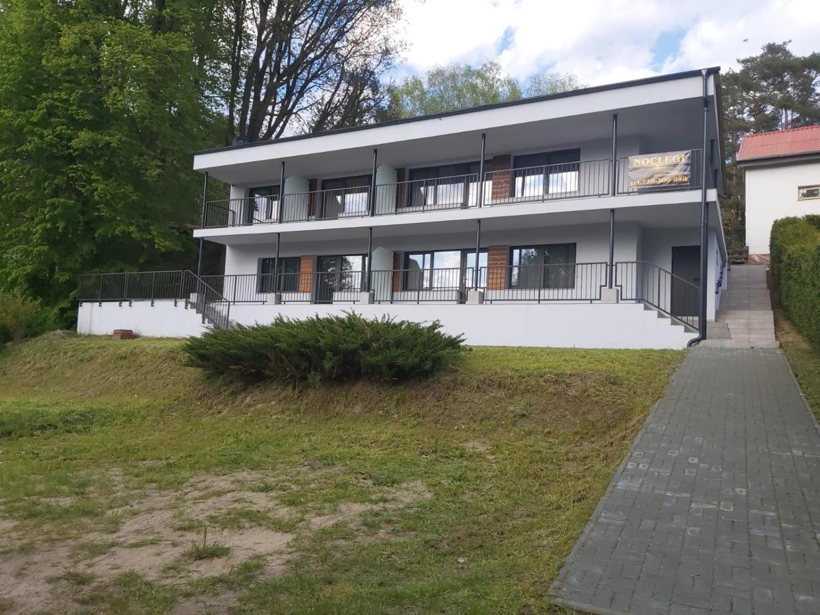 Apartamenty Przy Jeziorze Dlugie (Lubuskie) Exterior foto
